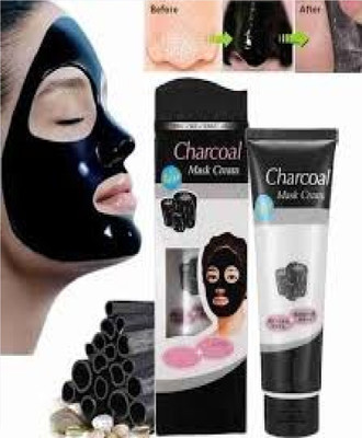 Luipui best awesome charcoal face mask best for man and women(130 ml)
