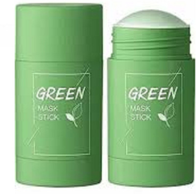 Luipui green tea mask mud skin care for face(40 g)