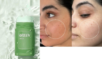 AFARAXIA Clay Stick Mask Oil Control Anti-Acne Face Shaping Mask(40 g)