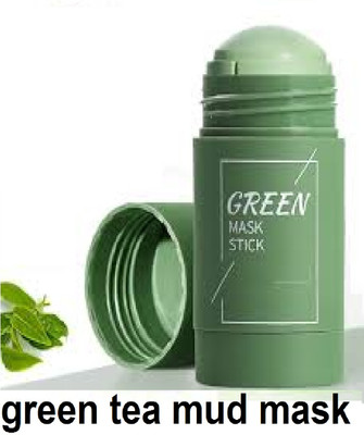 Luipui green tea mud pack of 1 best for waterproof and awesome(40 g)