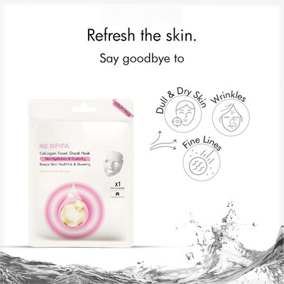 tanvi27 gives Plumper Skin Age Defying Face Sheet Mask(20 g)