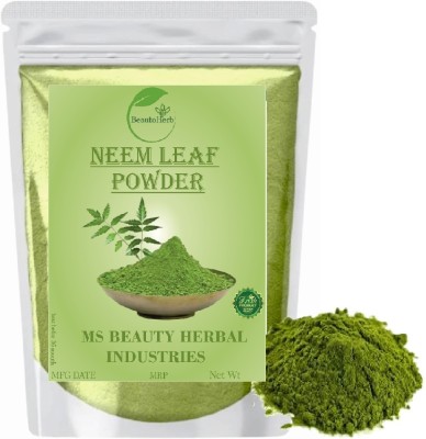 Beautoherb Best Quality Neem Powder for face pack soft(300 g)