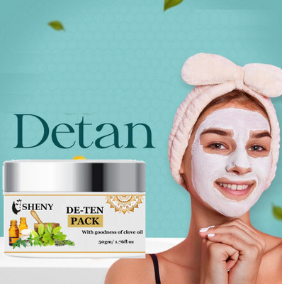 Sheny Gold Radiance Anti Ageing & Brightening Face Pack(50 ml)