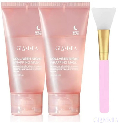 GLAMMIA Reveal Radiance | Face Mask For Overnight Glow(150 ml)