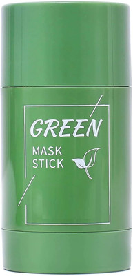 Yuency BEST Clay Stick Oil Control Anti Acne Cleaning gren tea Mask(40 g)