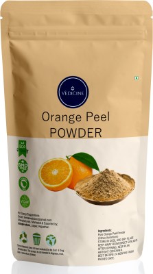 VEDICINE Orange Peel Powder For Glowing Skin & Removing Pimples, Scars & Boosten Collagen(100 g)