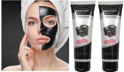 SEUNG Charcoal Peel Off Mask remove blackheads(260 g)