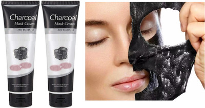 BLUEMERMAID CHARCOAL TUBE MASK FOR MOISTURIZING SKIN(260 g)