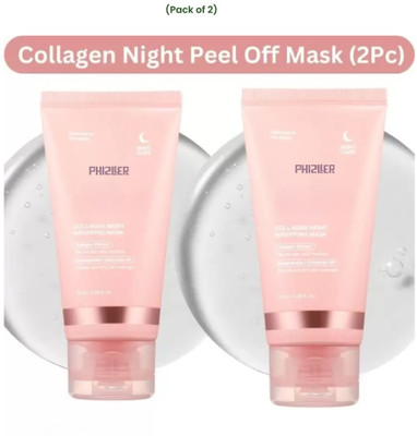 PHIZLLER Collagen Mask | Ultimate Collagen Night Wrapping Mask for Firm Skin(150 g)