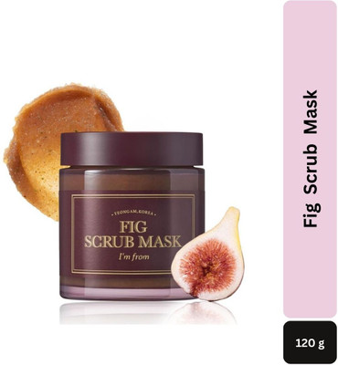 I'm From Fig Scrub Mask - 120g | Exfoliating & Nourishing Face Mask(120 g)