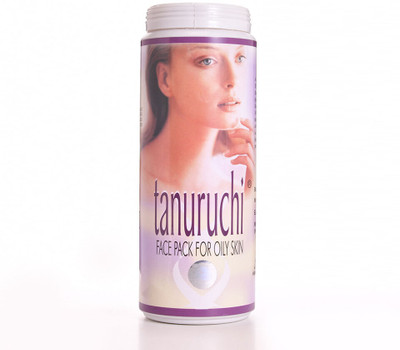 AKANSHA Tanuruchi Ayurvedic Pimple and Rash Removal Face Pack for Oily Skin(200 g)