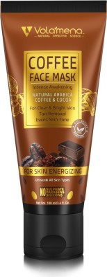 Volamena Coffee & Cocoa Face Pack for Even Skin Tone(100 ml)