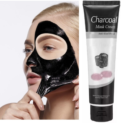 Amaryllis Charcoal Oil Control Anti-Acne Deep Cleansing Blackhead Remover, Peel Off Mask(130 ml)
