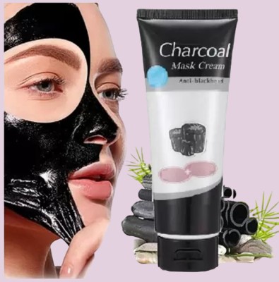 DYSOKAYO Activated Charcoal Peel Off Mask For Blackheads/Pimples/Acne(130 ml)