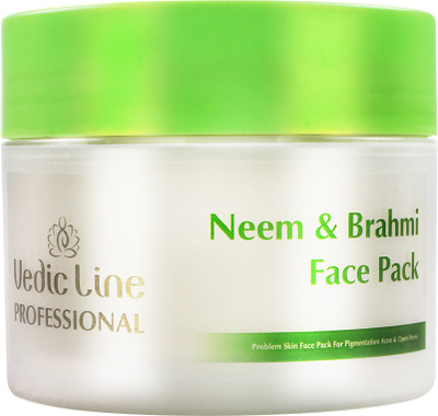 Vedic Line Neem Brahmi Face Pack (Problem Skin Face Pack)(500 ml)