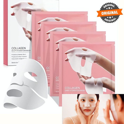 SINOK Bio-Collagen Real Deep Mask, Hydrating Overnight Mask(34 g)