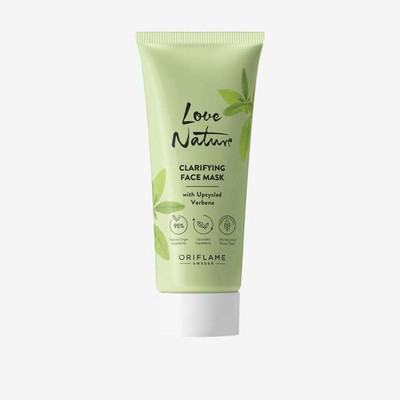 Oriflame Sweden Clarifying Face Mask with Upcycled Verbena(30 ml)