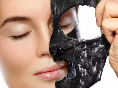 LILLYAMOR Anti Blackhead Charcoal Face Mask Cream(120 ml)