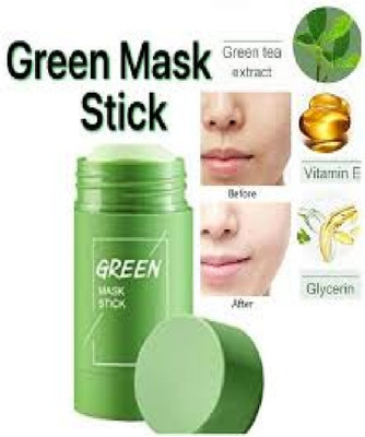 Luipui trending long lasting cleansing green tea face mask mud pack of 1(40 g)