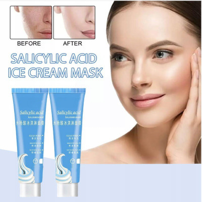 tanvi27 New Cleansing Shrink Pore Brightening Moisturizing Anti aging Ice Mask(240 ml)