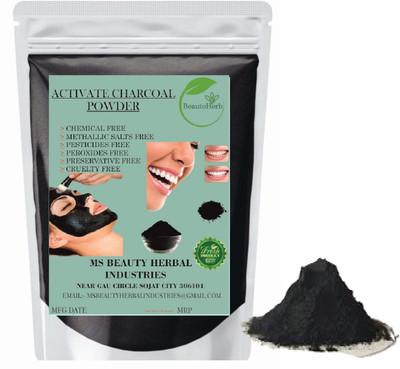 Beautoherb Activated Charcoal powder(400 g)