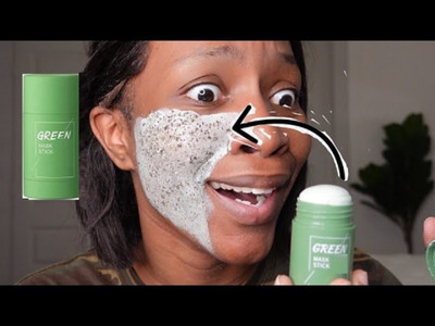HUZURLU green clay stick for men and women-01(40 g)