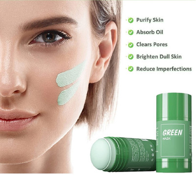 EVERERIN Best Green Tea Sticks Face Shaping Mask Face Shaping Mask(40 g)