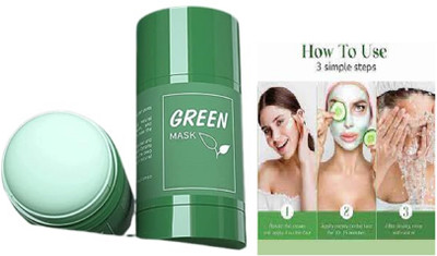 Luipui mud best green tea stick for blackhead remove(40 g)