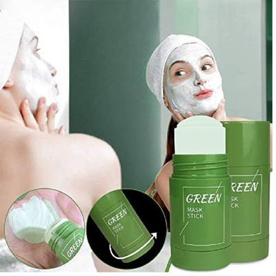 THTC Green Clay Mask For Face Moisturizing, Purifying, Pore Cleansing(40 g)