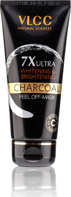 VLCC 7X Whitening & Brightening Charcoal Peel Off Mask(100 g)