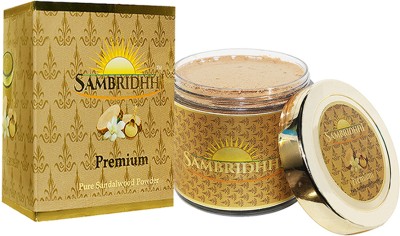 SAMBRIDHHI Premium Sandalwood Powder for Acne/Pimples/Dark Spots/Tanning(25 g)