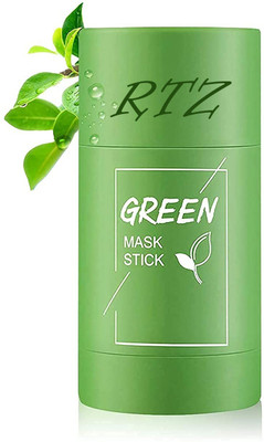 RTZ Green Tea Sticks Face Shaping shining Mask(40 g)
