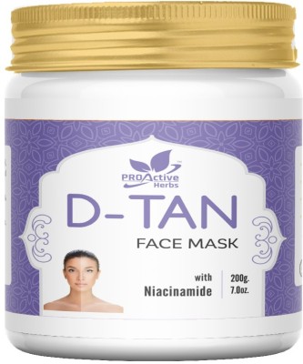 Proactive Herbs D-TAN FACE MASK(200 g)