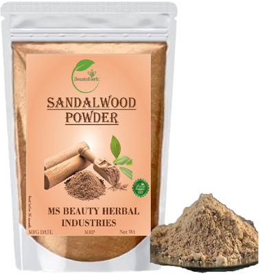 Beautoherb Glow Chandan Powder for face pack new skin(400 g)
