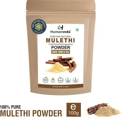 Humanveda Pure & Natural Mulethi Powder(100 g)