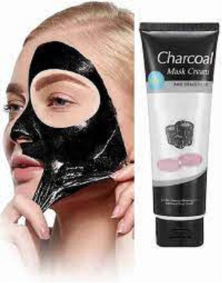Luipui best skin care charcoal peel off mask for face(50 ml)