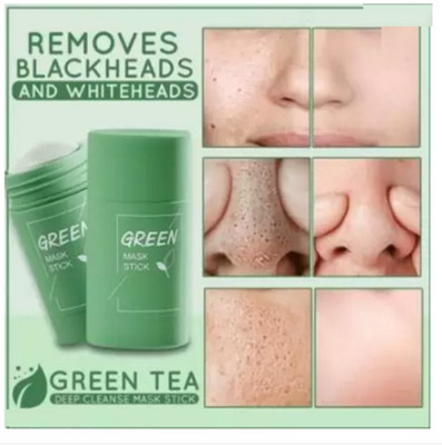 Jiwoo Green Mask Stick Green Tea.(40 g)