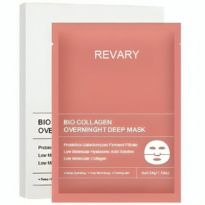 revary Korean BioDance Bio-Collagen Mask For Pore Minimizing, Elasticity 34g(34 g)