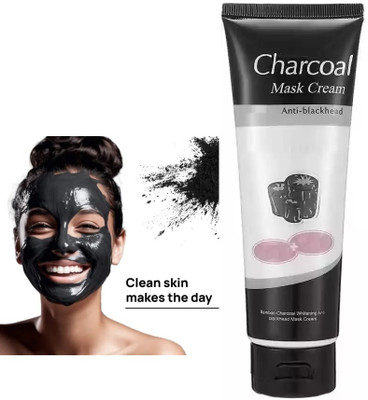 LILLYAMOR Face Tech Anti Blackhead Charcoal Face Mask Cream(120 ml)