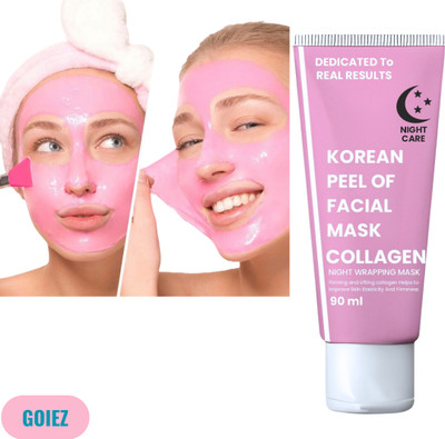 GOIEZ Korean Collagen Peel-off Mask For Age Defense – Slows Down Aging Signs.(90 ml)