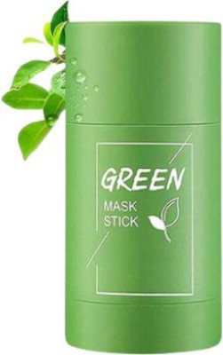 DREAM BELLA Green Tea Cleansing Mask Stick for Face & Foundation Concealer Cream(10 g)