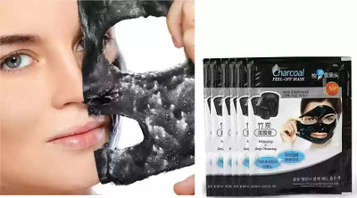 Jiwoo Tightens Pores and Deeply Cleanses Skin charcaol mask(6 ml)