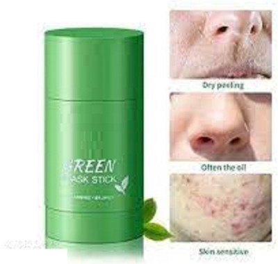 Luipui green tea face mud face mask clay stick(40 g)