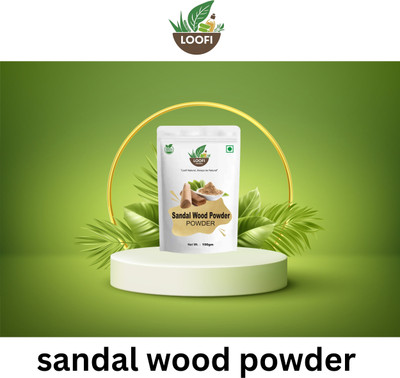 loofi sandalwood powder for face care(100gm)(100 g)