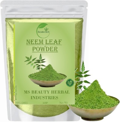 Beautoherb Best Quality Neem Powder for face pack soft face(300 g)