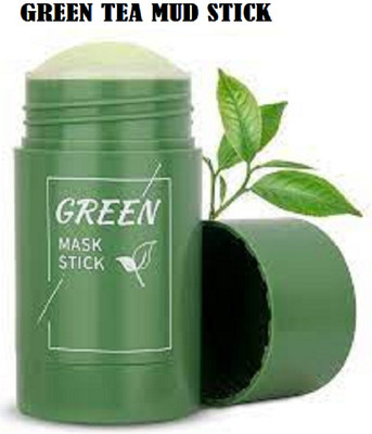 Luipui TRENDY GREEN TEA MASK MUD MASK STICK FOR BOTH MEN & WOMEN(40 g)