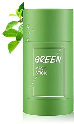 HUZURLU Green Mask Stickfor Face Shaping with Green Tea(40 g)