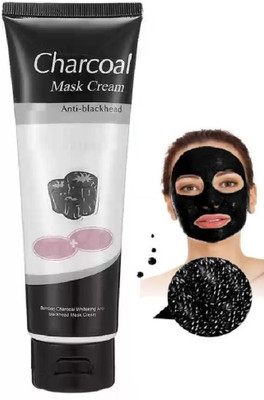 FELICECHIARA Charcoal Mask Peel Off Oil Control Face Masks For Women/Girls(130 ml)