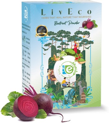 LivEco Beetroot Powder for Face Pack | DIY Herbal Organic Face Mask(150 g)