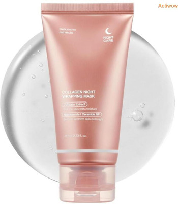 Actiwow Collagen Night Wrapping Mask for Spot & Mark Removal(100 ml)